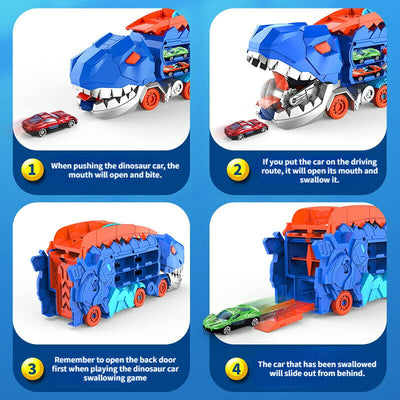 4Little | The Tyrannosaurus Transport Truck