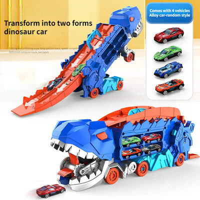 4Little | The Tyrannosaurus Transport Truck