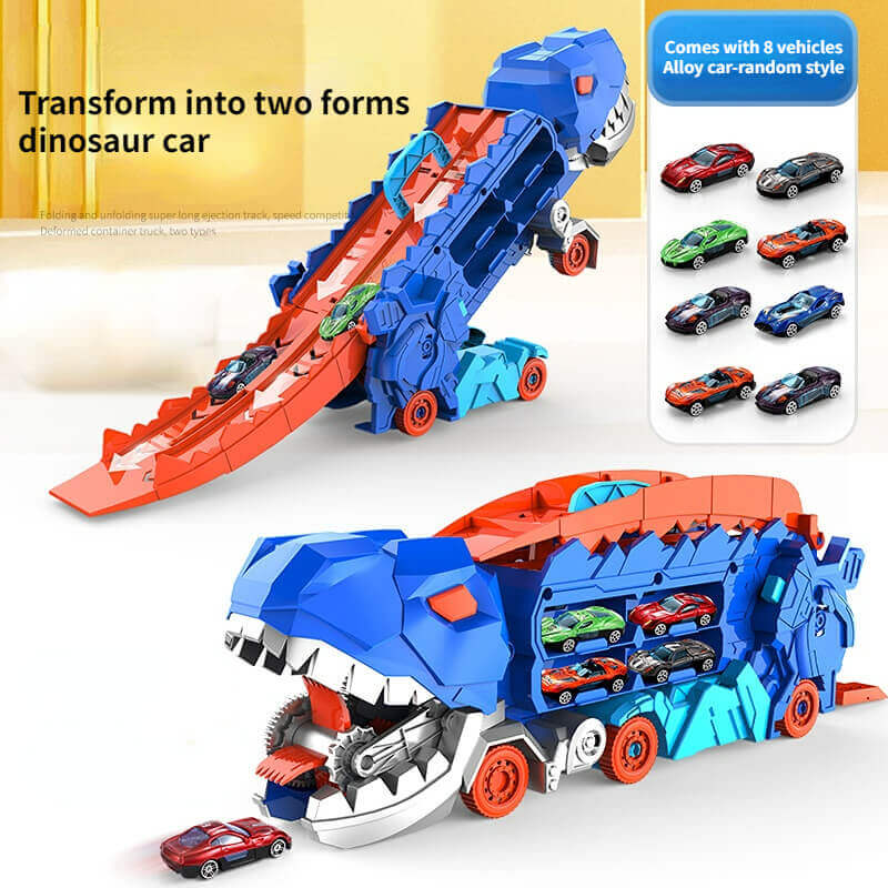 4Little | The Tyrannosaurus Transport Truck