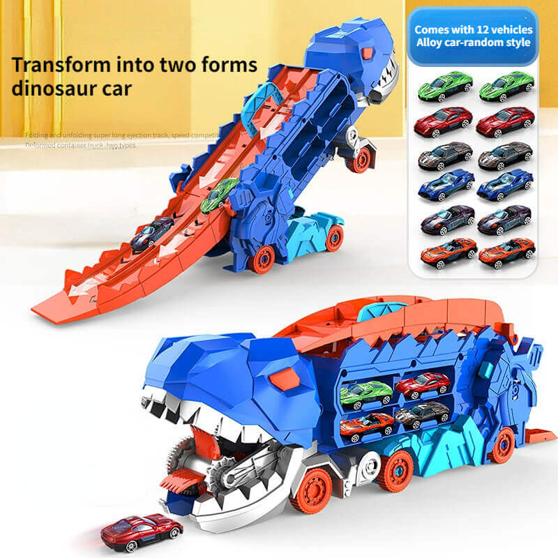 4Little | The Tyrannosaurus Transport Truck