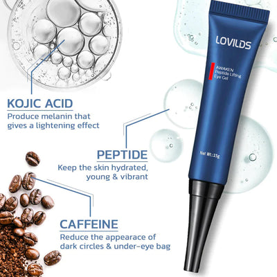 LOVILDS™ Ontwaken Peptide Lifting Ooggel