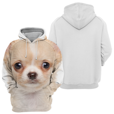 Unisex Honden Hoodie | Chihuahua Lovely