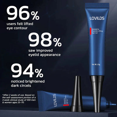 LOVILDS™ Ontwaken Peptide Lifting Ooggel