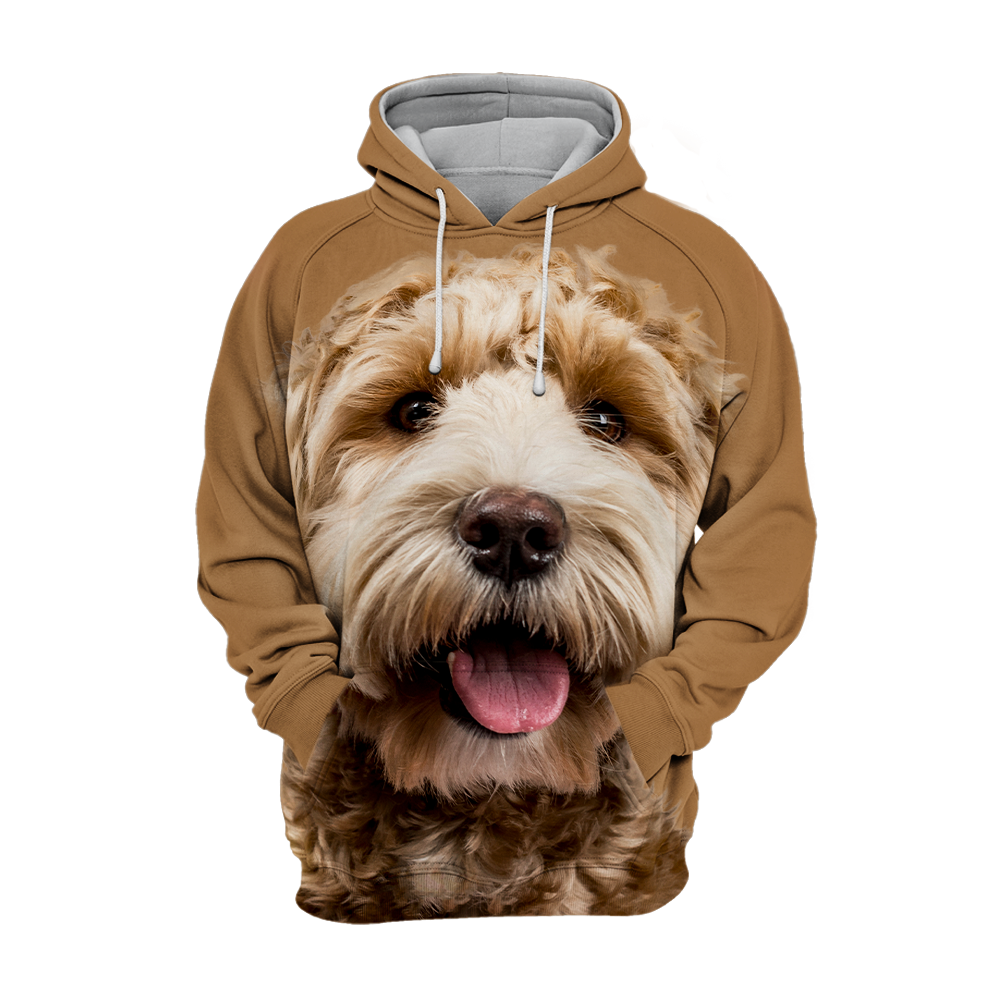 Unisex Honden Hoodie | Labradoodle Goldendoodle Smile