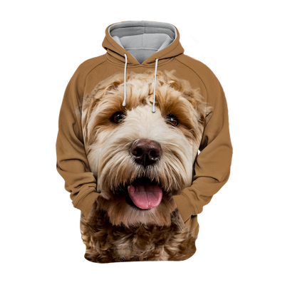 Unisex Honden Hoodie | Labradoodle Goldendoodle Smile