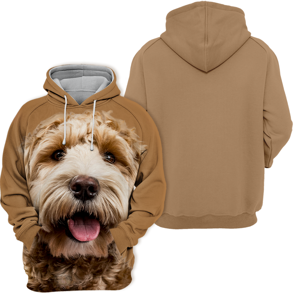 Unisex Honden Hoodie | Labradoodle Goldendoodle Smile