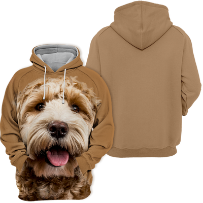 Unisex Honden Hoodie | Labradoodle Goldendoodle Smile