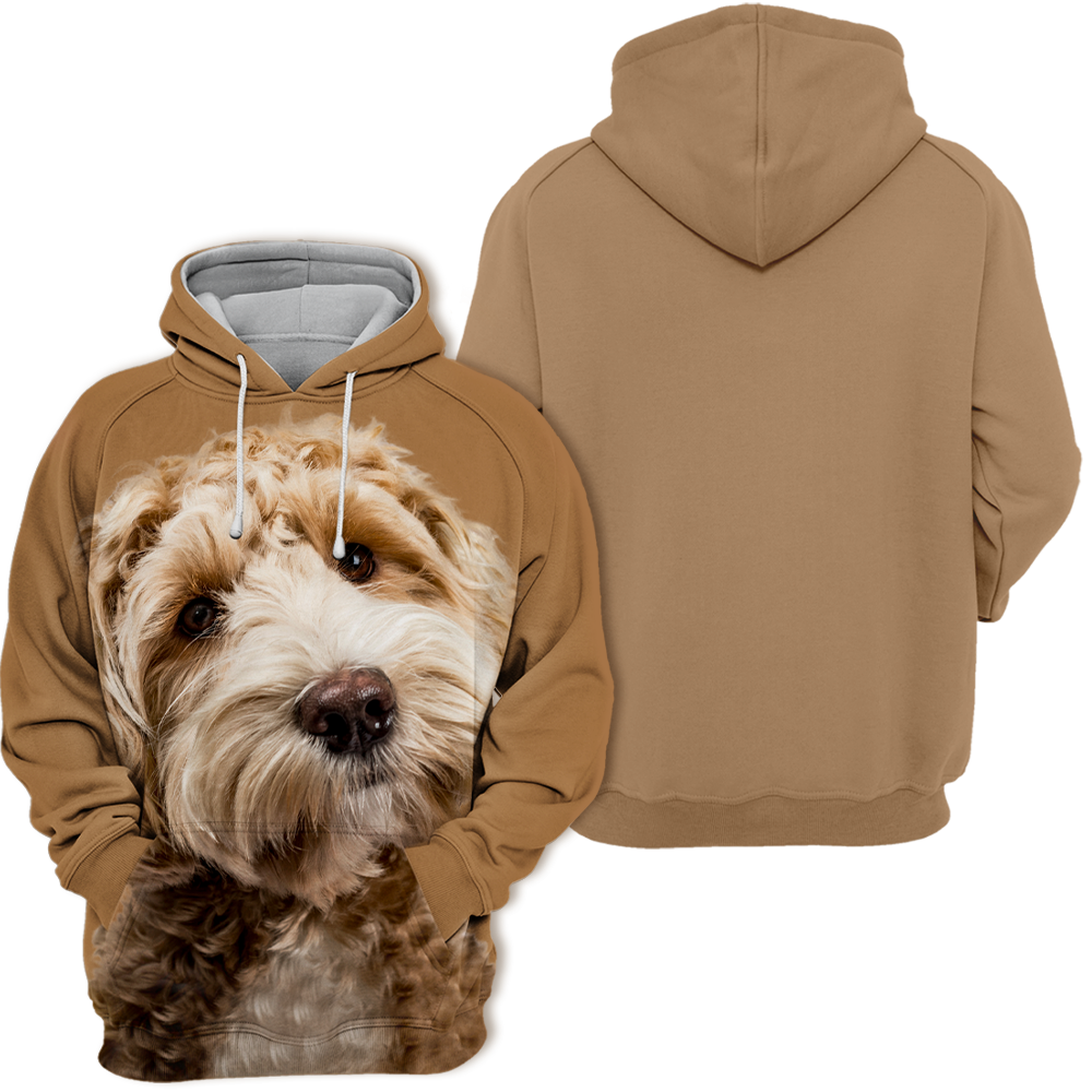 Unisex Honden Hoodie | Labradoodle Goldendoodle