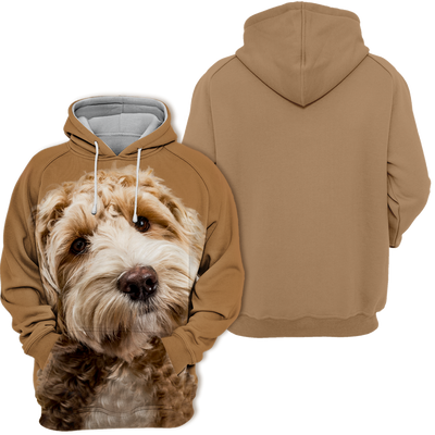 Unisex Honden Hoodie | Labradoodle Goldendoodle