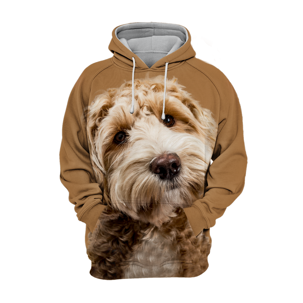 Unisex Honden Hoodie | Labradoodle Goldendoodle