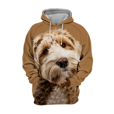 Unisex Honden Hoodie | Labradoodle Goldendoodle