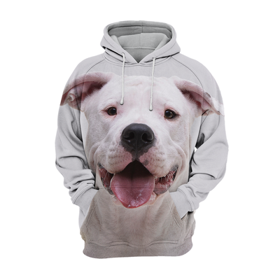 Unisex Honden Hoodie | Argentino Happy