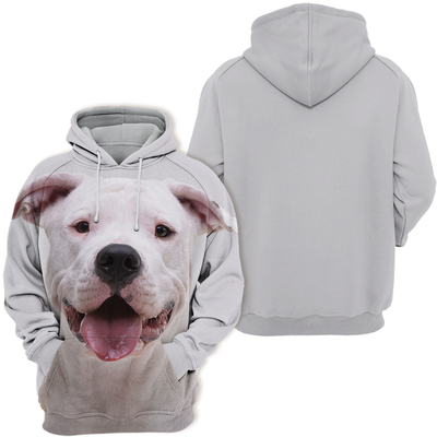 Unisex Honden Hoodie | Argentino Happy