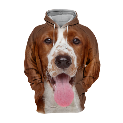 Unisex Honden Hoodie | Springer Spaniel