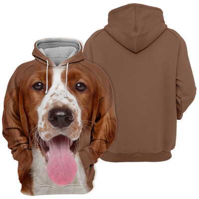 Unisex Honden Hoodie | Springer Spaniel