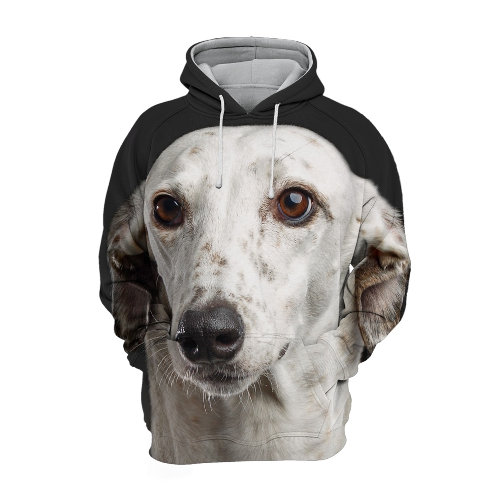 Unisex Honden Hoodie | Greyhound