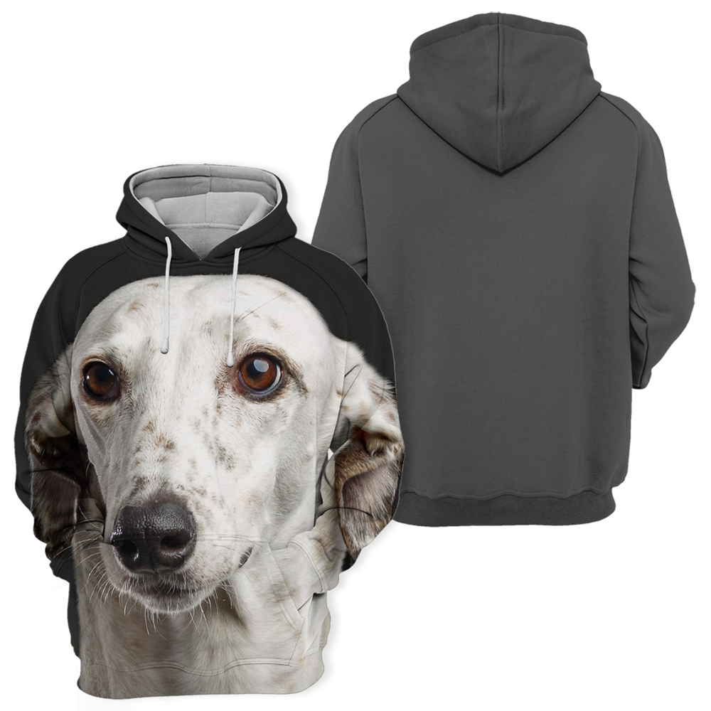 Unisex Honden Hoodie | Greyhound