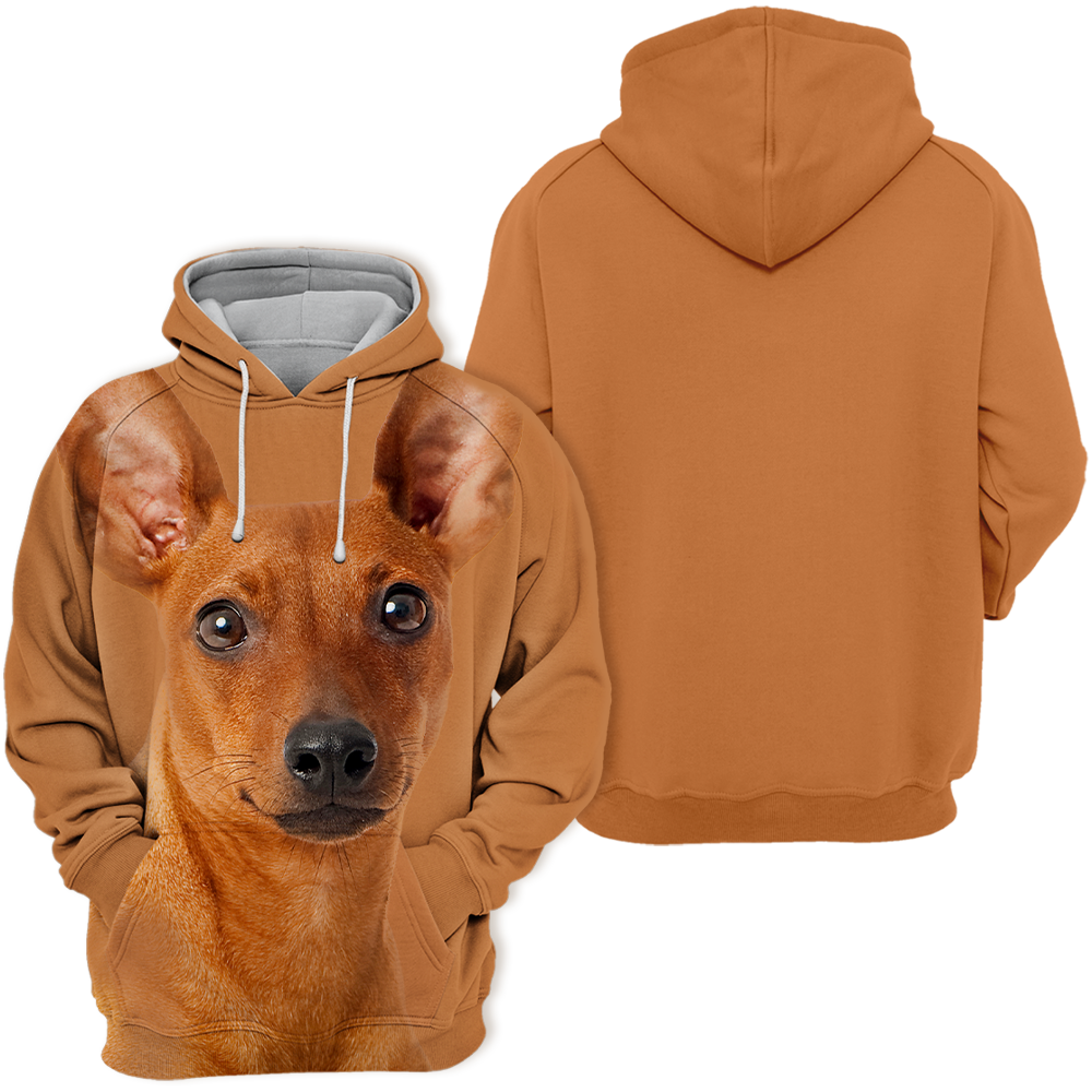 Unisex Honden Hoodie | Pinscher