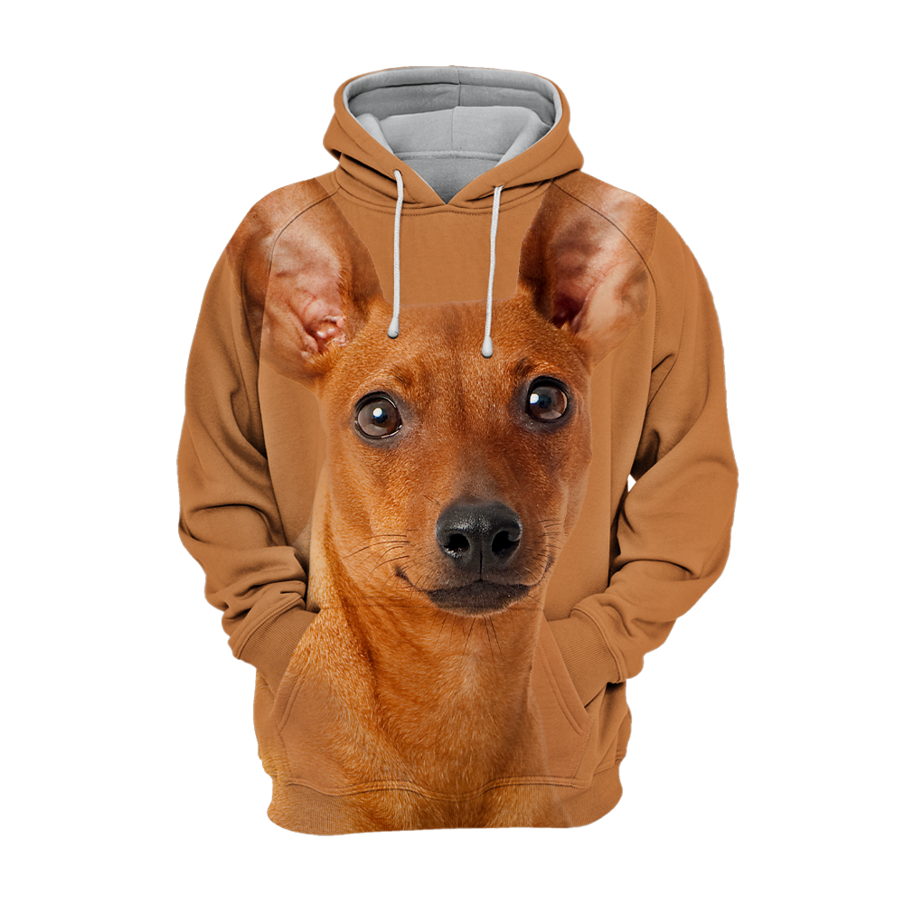 Unisex Honden Hoodie | Pinscher