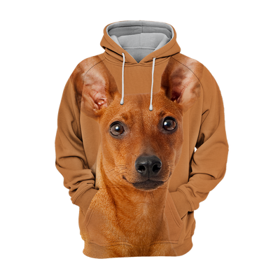 Unisex Honden Hoodie | Pinscher