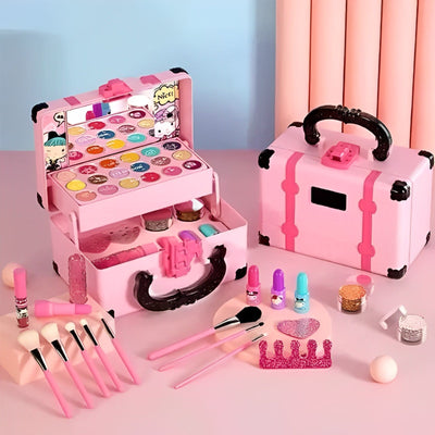 Kids wasbare make-up schoonheidsset