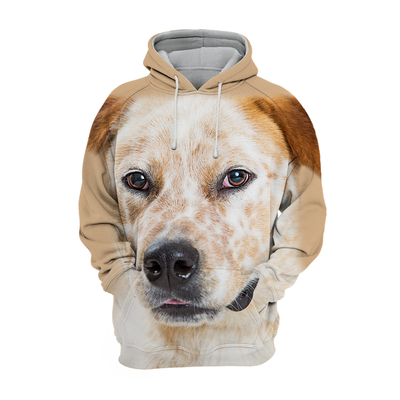 Unisex Honden Hoodie | Aussie Australian Cattle Breed Dog