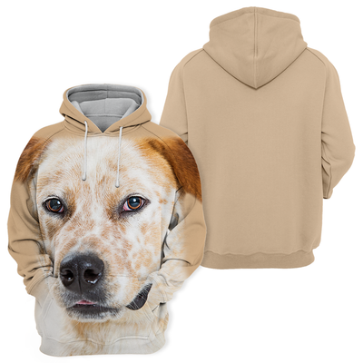 Unisex Honden Hoodie | Aussie Australian Cattle Breed Dog