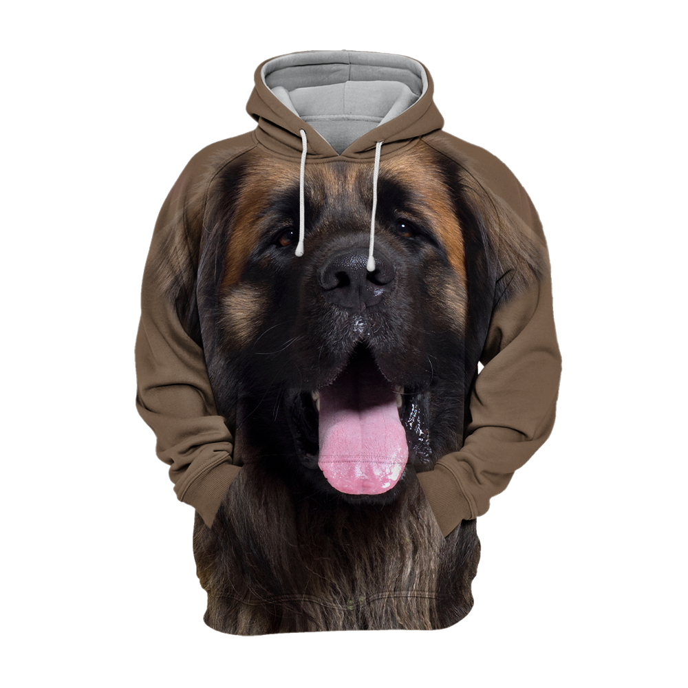 Unisex Honden Hoodie | Leonberger