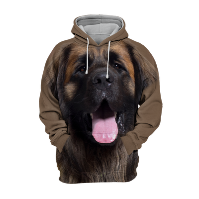 Unisex Honden Hoodie | Leonberger