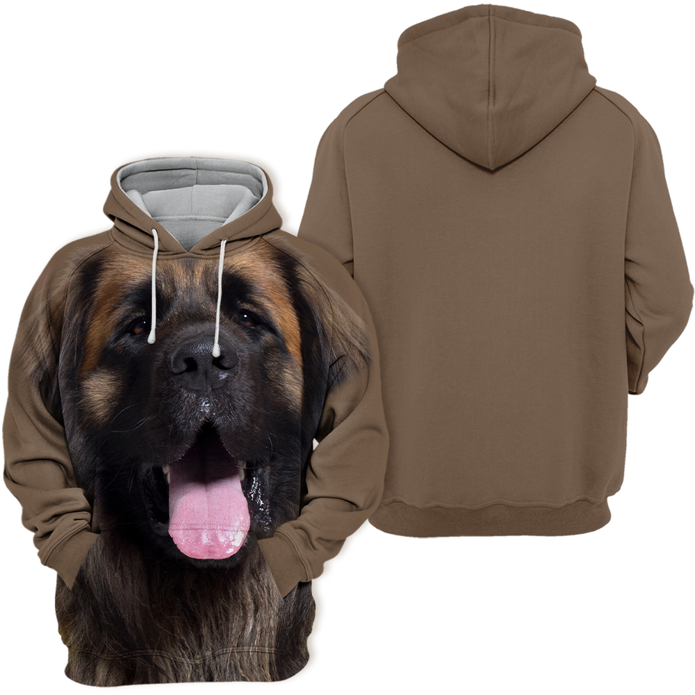 Unisex Honden Hoodie | Leonberger