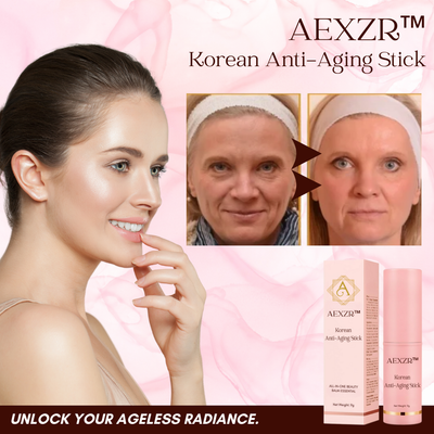 AEXZR™ Koreaanse Anti-Aging Stick - 💥 60% korting 🎉 30-dagen geld-terug-garantie! 💰