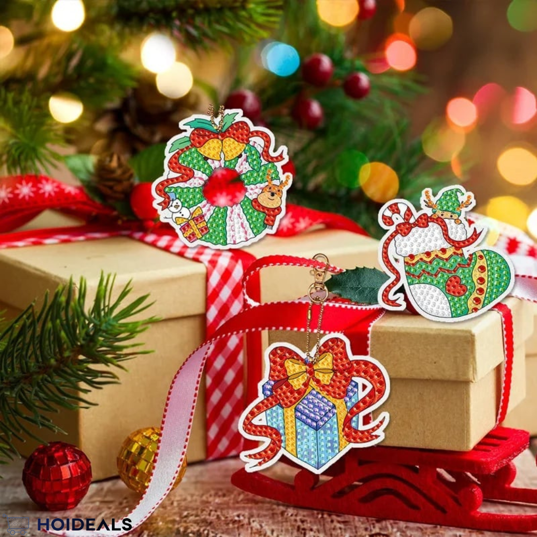 Kerst Diamond Sticker Kit