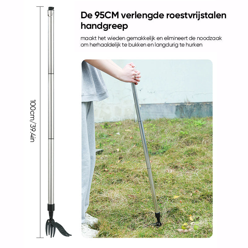 Nieuwe afneembare onkruidtrekker 40% Korting