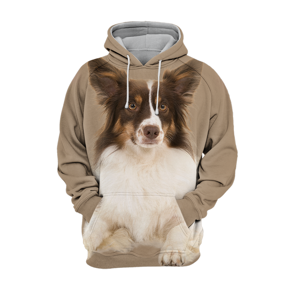 Unisex Honden Hoodie | Miniature American Shepherd