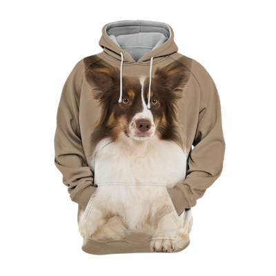 Unisex Honden Hoodie | Miniature American Shepherd