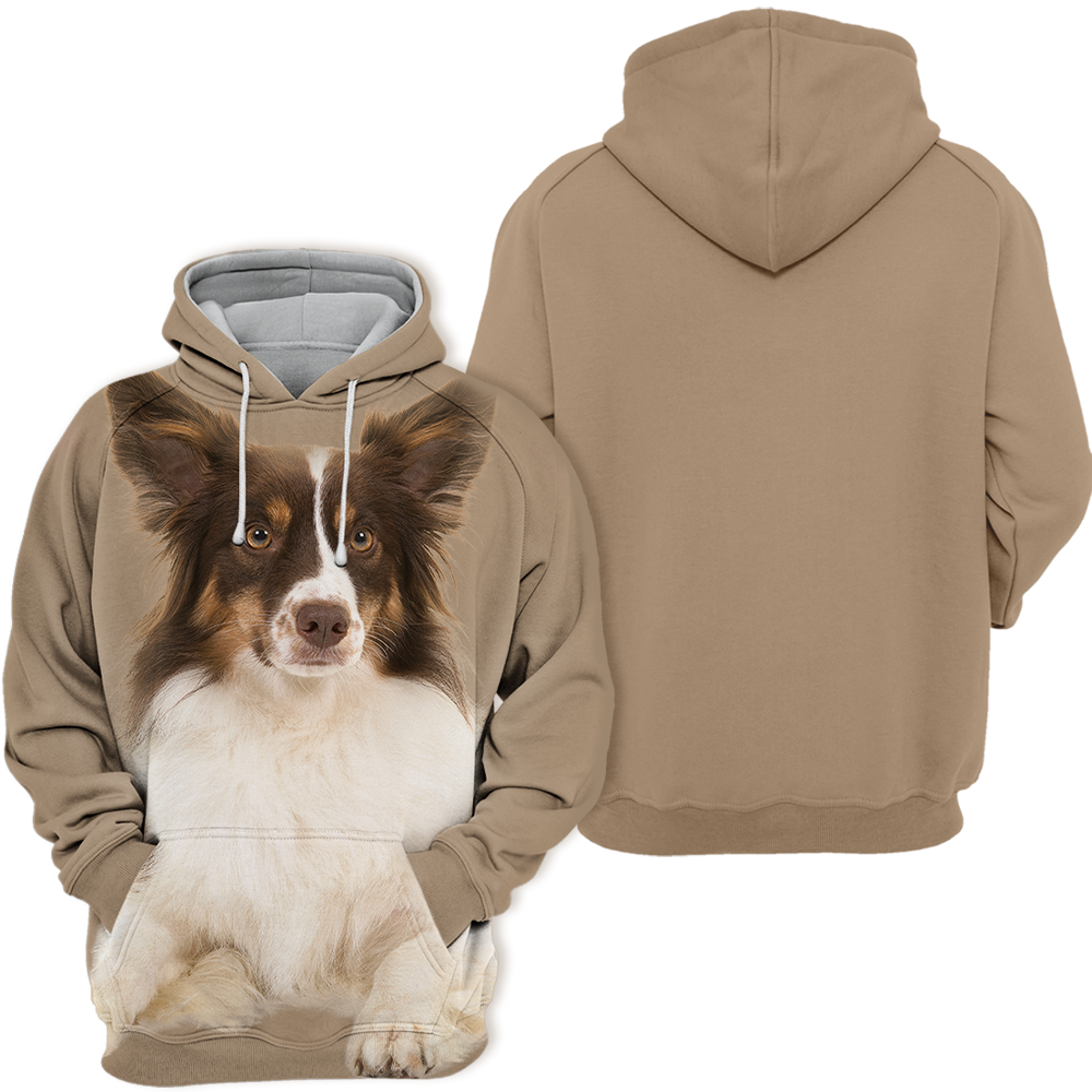 Unisex Honden Hoodie | Miniature American Shepherd