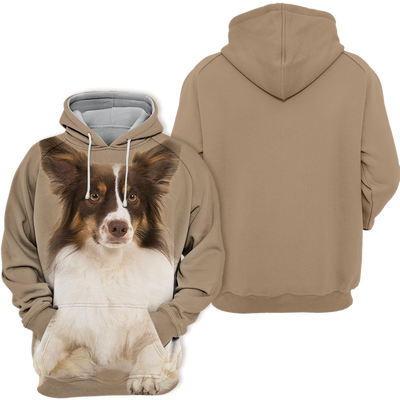 Unisex Honden Hoodie | Miniature American Shepherd