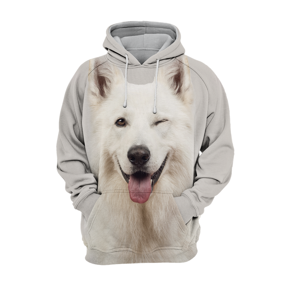 Unisex Honden Hoodie | Swiss Shepherd Adorable