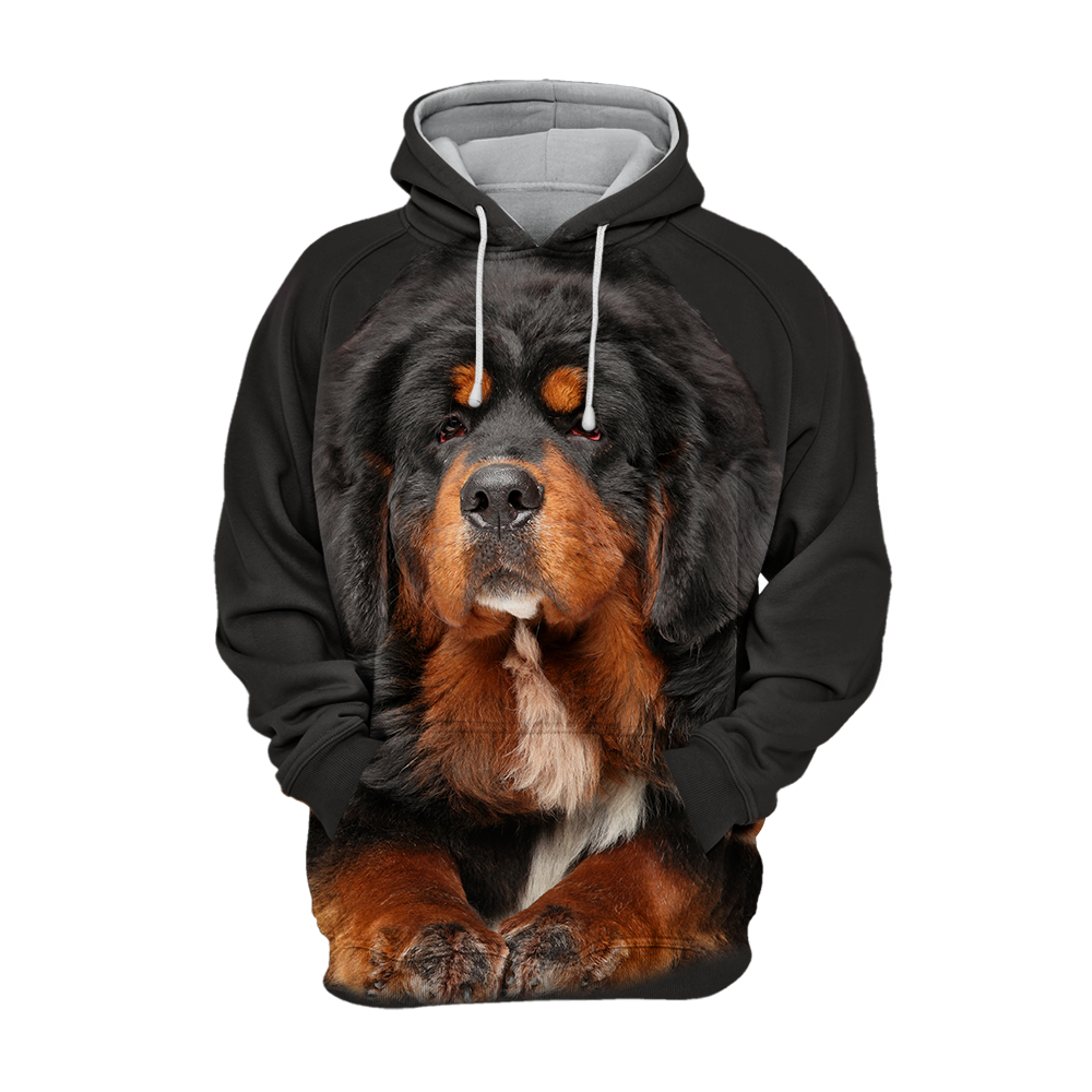 Unisex Honden Hoodie | Tibetaanse Mastiff