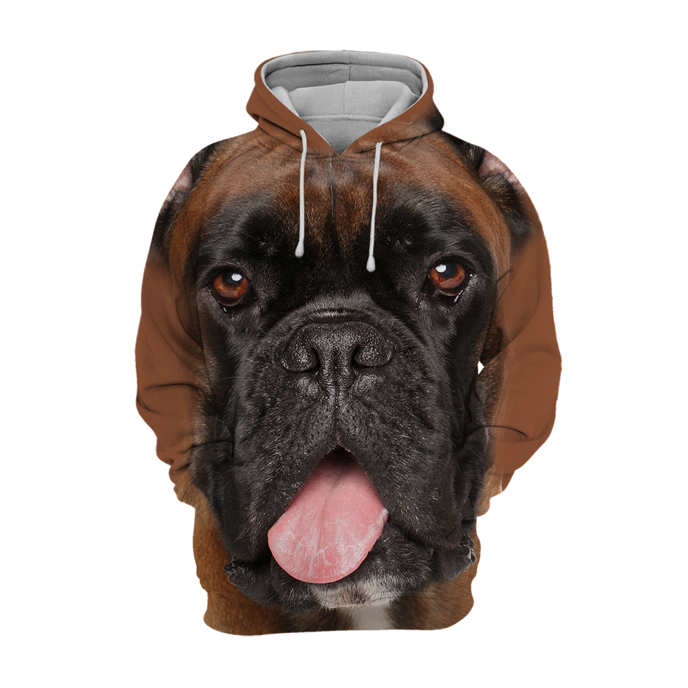 Unisex Honden Hoodie | Bulldog / Pitbull