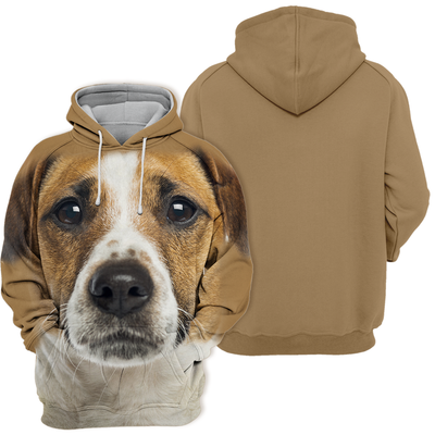 Unisex Honden Hoodie | Jack Russell Terrier