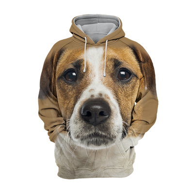 Unisex Honden Hoodie | Jack Russell Terrier