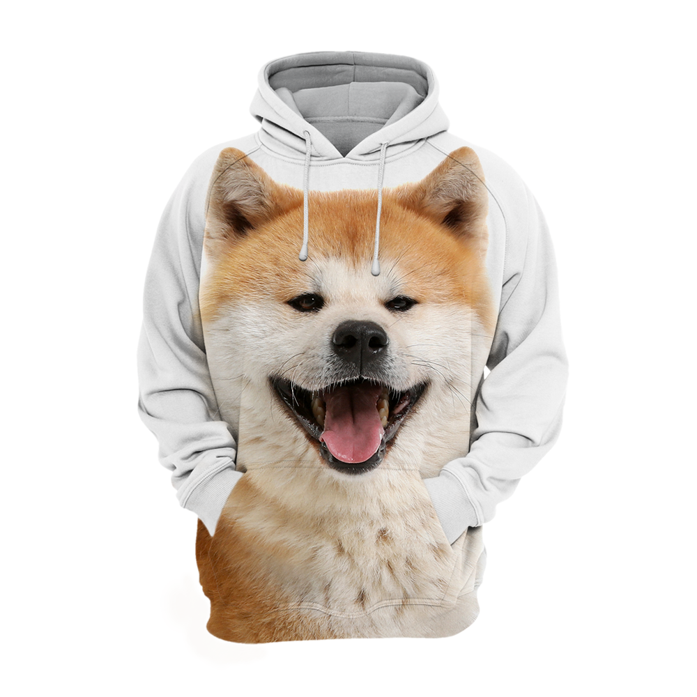 Unisex Honden Hoodie | Shiba Inu Akita Cute