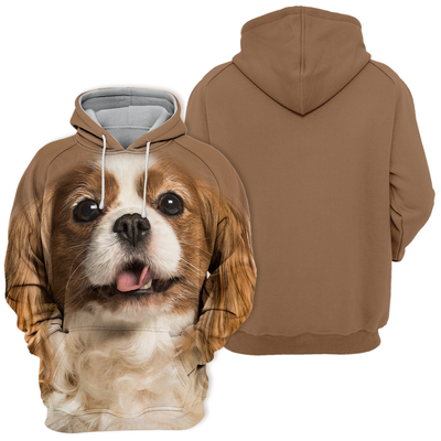 Unisex Honden Hoodie | Cavalier King Charles Spaniel