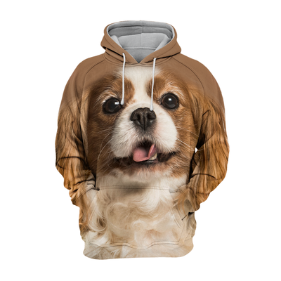 Unisex Honden Hoodie | Cavalier King Charles Spaniel