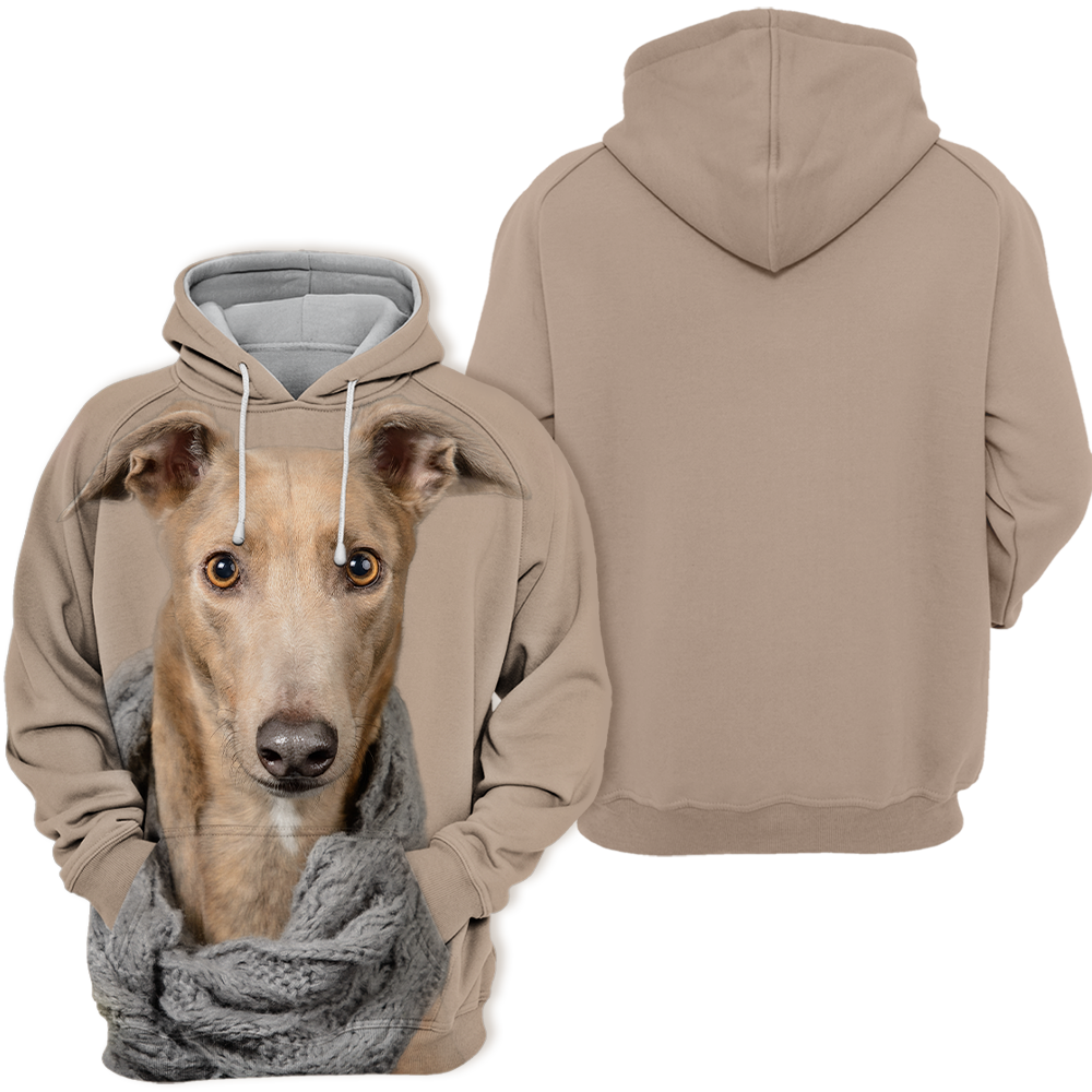 Unisex Honden Hoodie | Greyhound Stunning