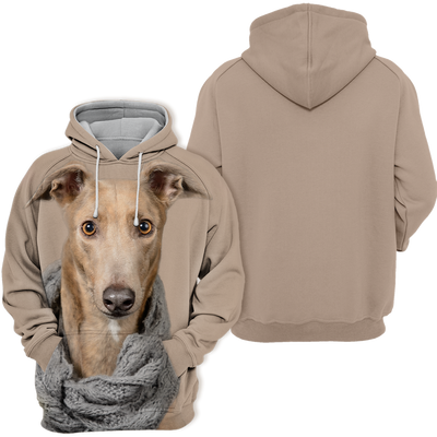 Unisex Honden Hoodie | Greyhound Stunning