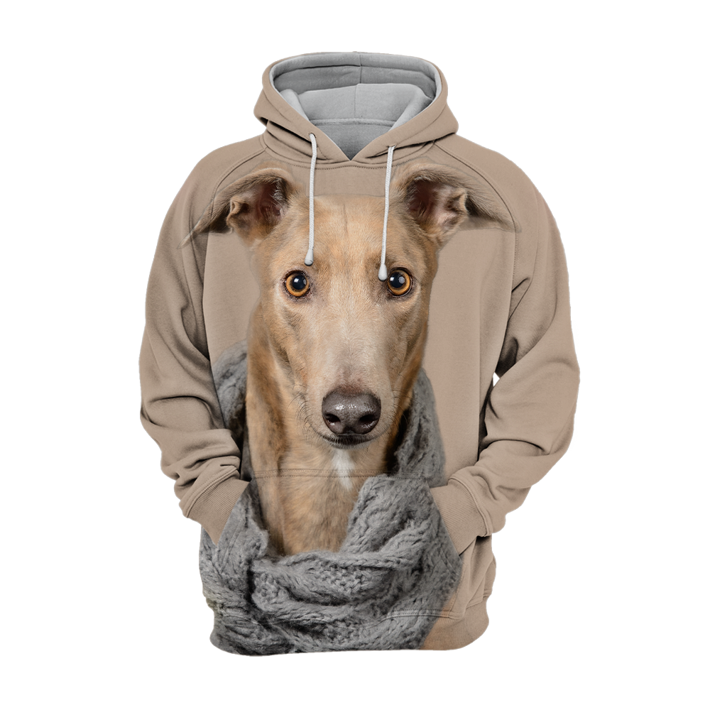 Unisex Honden Hoodie | Greyhound Stunning