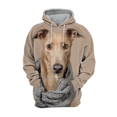 Unisex Honden Hoodie | Greyhound Stunning