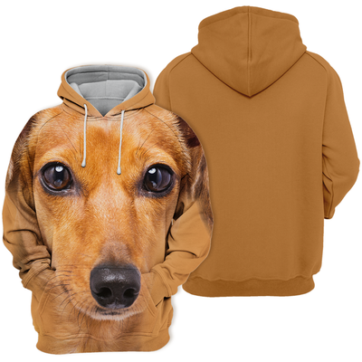 Unisex Honden Hoodie | Dachshund Sausage Dog